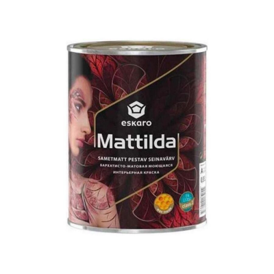 Краска Eskaro Mattilda бархатисто-матовая, 2,85л