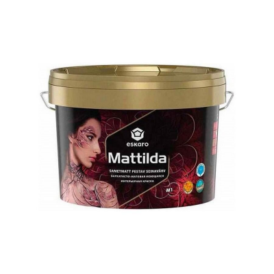 Краска Eskaro Mattilda бархатисто-матовая, 9,5л