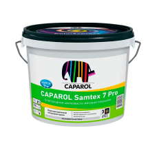 Краска Caparol Samtex 7 Pro шелк.-мат. База3, 4,7л / 5,59кг