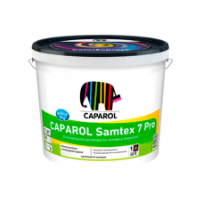 Краска Caparol Samtex 7 Pro шелк.-мат. База1, 1,25л / 1,69кг