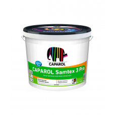 Краска Caparol Samtex 3 Pro База1, 10л / 14,4кг