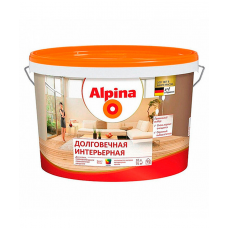 Краска Alpina Долговечная интерьерная База1, 10л / 15,0кг