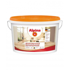 Краска Alpina Долговечная интерьерная База1, 5л / 7,50кг