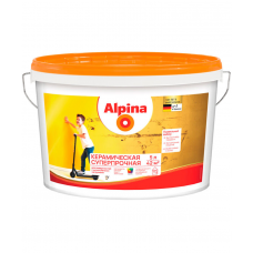 Краска Alpina Керамическая суперпрочная База1, 5л / 6,35кг