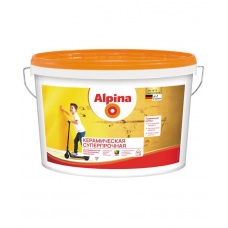 Краска Alpina Керамическая суперпрочная База3, 4,7л / 5,50кг