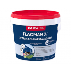 Краска МАВ FLAGMAN 31 фасадная, 4кг