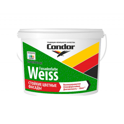 Краска Condor Fassadenfarbe, 1,5кг