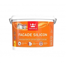Краска Tikkurila Facade Silicon фасадная VVA гл/мат, 9л