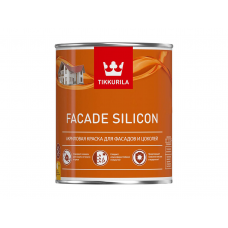 Краска Tikkurila Facade Silicon фасадная VVA гл/мат, 0,9л