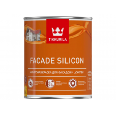 Краска Tikkurila Facade Silicon фасадная C гл/мат, 0,9л