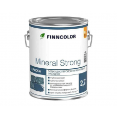 Краска FINNCOLOR Mineral Strong фасадная MRA гл/мат, 2,7л