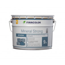 Краска FINNCOLOR Mineral Strong фасадная MRA гл/мат, 9л