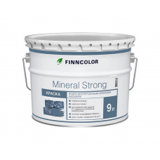 Краска FINNCOLOR Mineral Strong фасадная MRС гл/мат, 9л