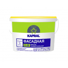 Краска Kapral Е-20 фасадная, 15кг