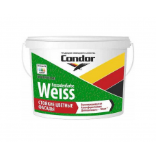 Краска Condor Fassadenfarbe, 15кг