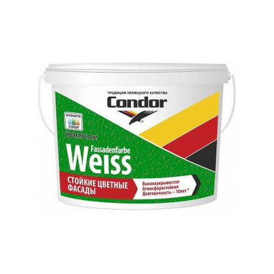 Краска Condor Fassadenfarbe, 15кг