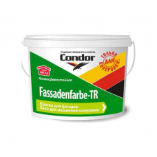 Краска Condor Fassadenfarbe TR, 3кг