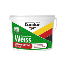 Краска Condor Fassadenfarbe, 3,75кг