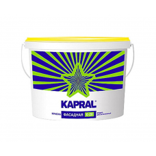 Краска Kapral Е-20 фасадная, 3,75кг