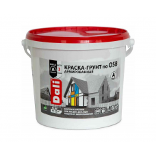 Краска-грунт DALI по OSB армированная, 3кг