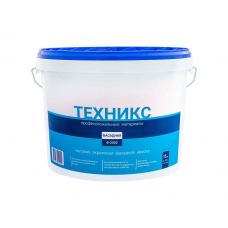 Краска ТЕХНИКС Фасад Ф-2002P серая, 15кг