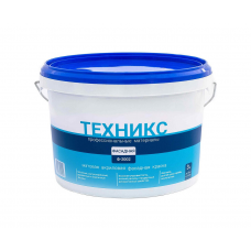 Краска ТЕХНИКС Фасад Ф-2002P серая, 3кг
