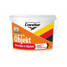 Краска Condor Fassadenfarbe-Objekt, 15кг