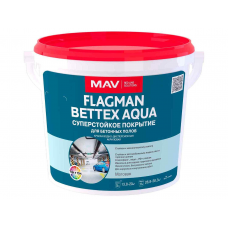 Краска МАВ FLAGMAN BETTEX AQUA для бетонных полов светло-серый 6кг