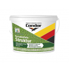 Краска Condor Fassadenfarbe-Struktur 0.2-0.5, 7,5кг