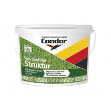 Краска Condor Fassadenfarbe-Struktur 0.2-0.5, 15кг
