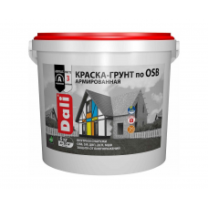 Краска-грунт DALI по OSB армированная, 6кг