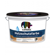 Краска Caparol Holzschutzfarbe Pro для дерева База1, 9л / 11,7кг