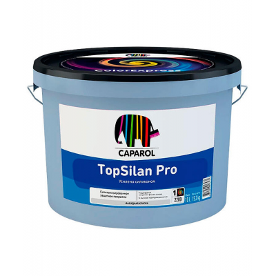 Краска Caparol TopSilan Pro фасадная Б1, 10л/15,7 кг