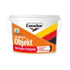 Краска Condor Fassadenfarbe-Objekt, 1,5кг