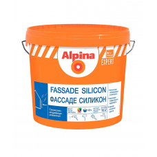 Краска Alpina EXPERT Fassade Silicon База1, 10л / 15,8кг