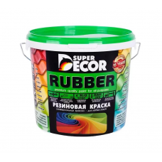 Краска резиновая SUPER DECOR №07 Балтика, 1кг