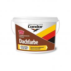 Краска Condor Dachfarbe D24 графит, 13кг