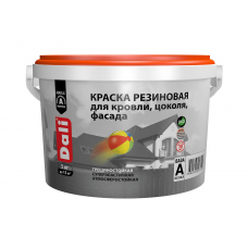 Краска DALI резиновая красно-коричневый, 3кг