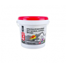 Краска DALI резиновая белая, 1,3кг