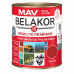Грунт-эмаль BELAKOR 15 красно-коричневая матовая, 1кг