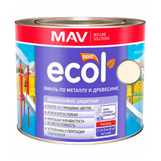 Эмаль ПФ-115 Ecol слоновая кость глянцевая, 0,9кг