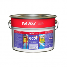 Эмаль МАВ ПФ-115 вишневая 11кг