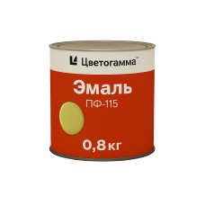 Эмаль Цветогамма ПФ-115 фисташковая, 0,8кг
