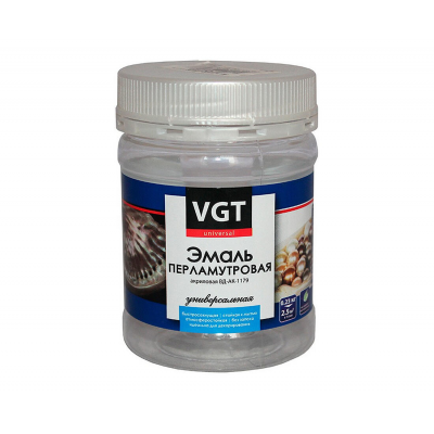 Эмаль VGT перламутровая хамелеон, 0,23кг