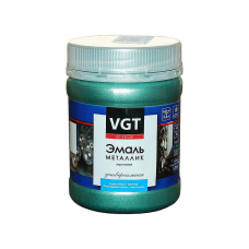 Эмаль VGT металлик изумруд, 0,23кг