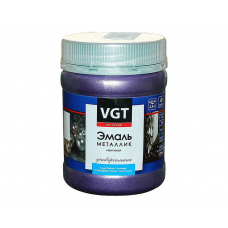 Эмаль VGT металлик аметист, 0,23кг