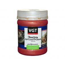 Эмаль VGT металлик гранат, 0,23кг
