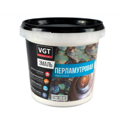 Эмаль VGT перламутровая хамелеон, 1кг