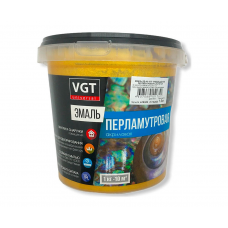 Эмаль VGT перламутровая золото, 1кг