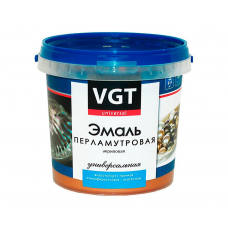 Эмаль VGT перламутровая жемчуг, 1кг
